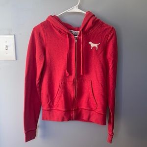 Zip up hoodie